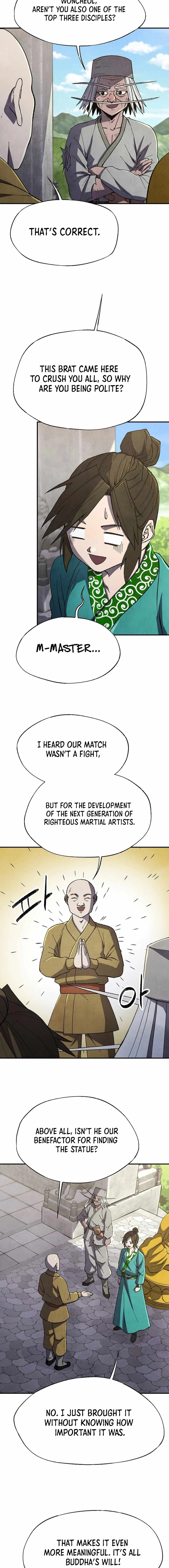 The Genius Grandson of Namgung Clan Chapter 58 page 4