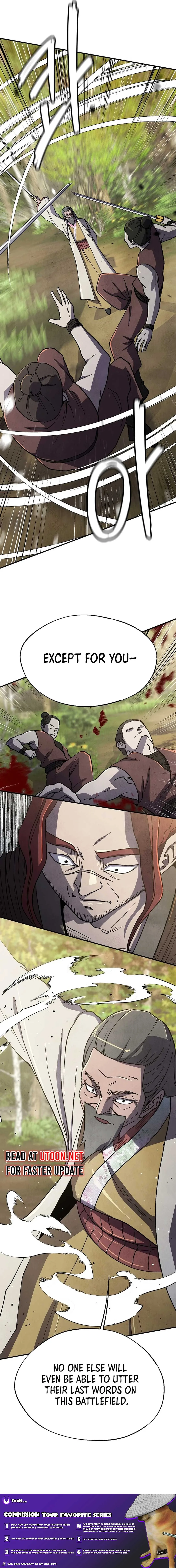 The Genius Grandson of Namgung Clan Chapter 48 page 22