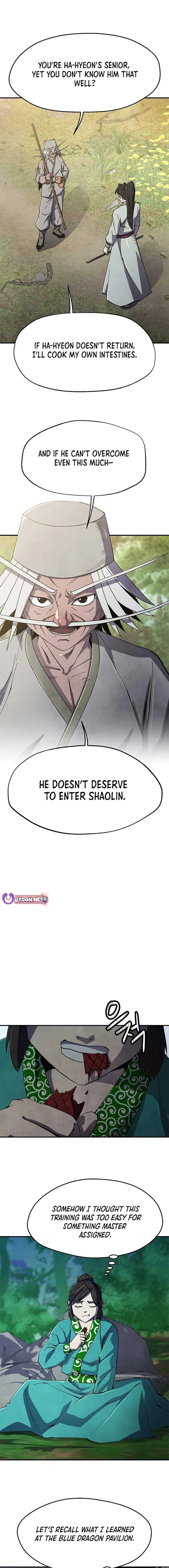 The Genius Grandson of Namgung Clan Chapter 57 page 8