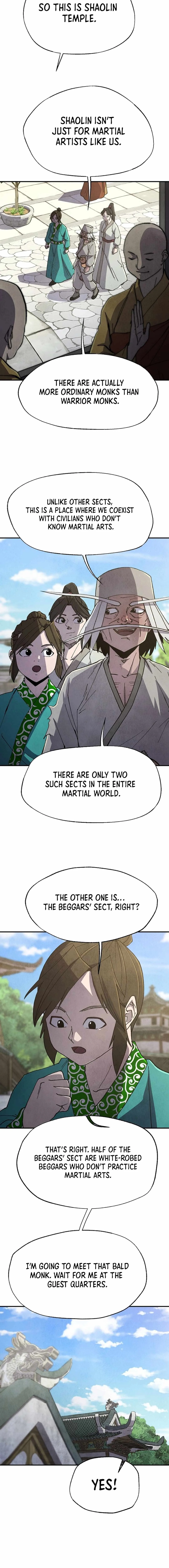 The Genius Grandson of Namgung Clan Chapter 58 page 6