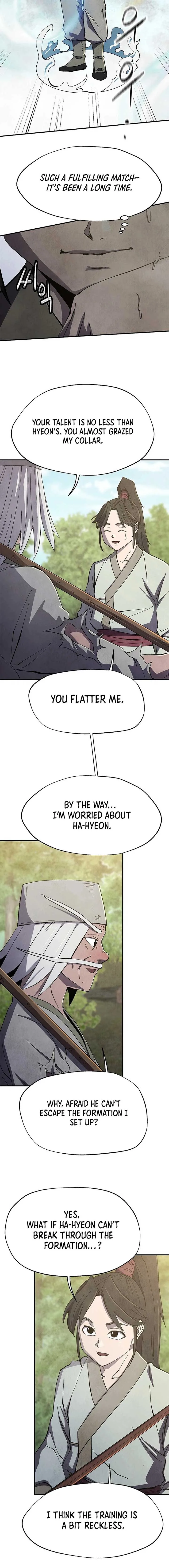 The Genius Grandson of Namgung Clan Chapter 57 page 7