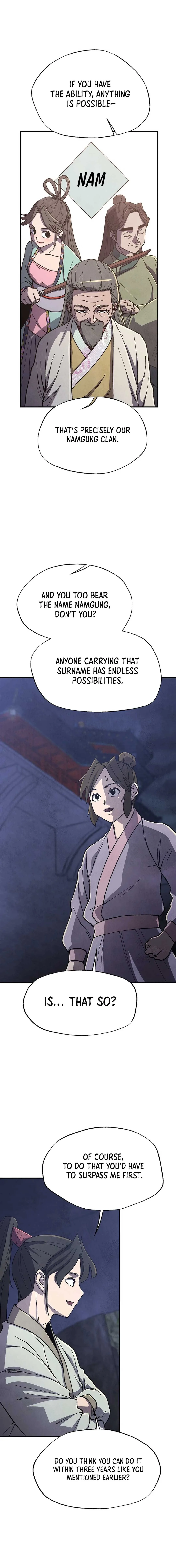 The Genius Grandson of Namgung Clan Chapter 47 page 4