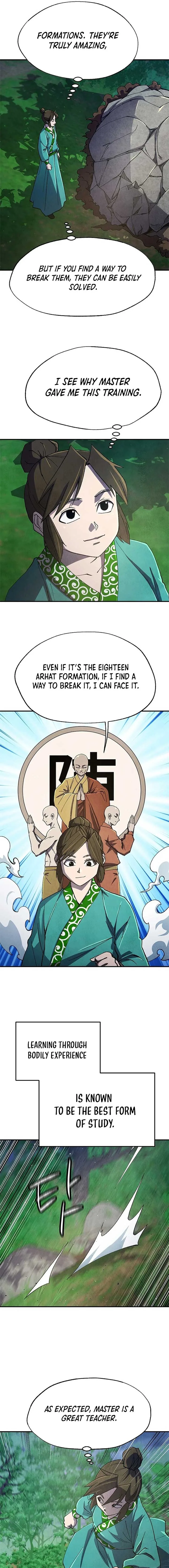 The Genius Grandson of Namgung Clan Chapter 57 page 13