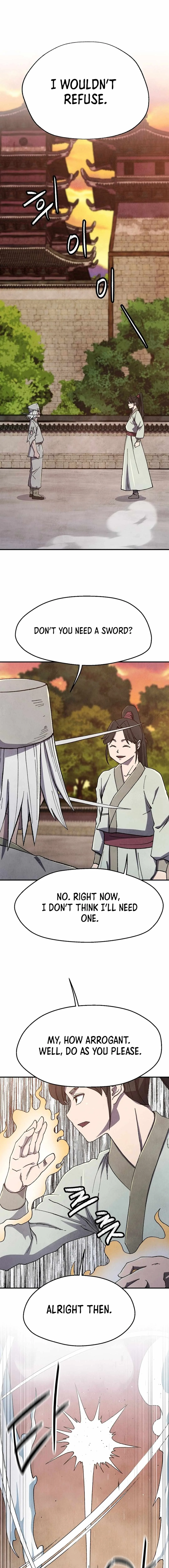 The Genius Grandson of Namgung Clan Chapter 58 page 10