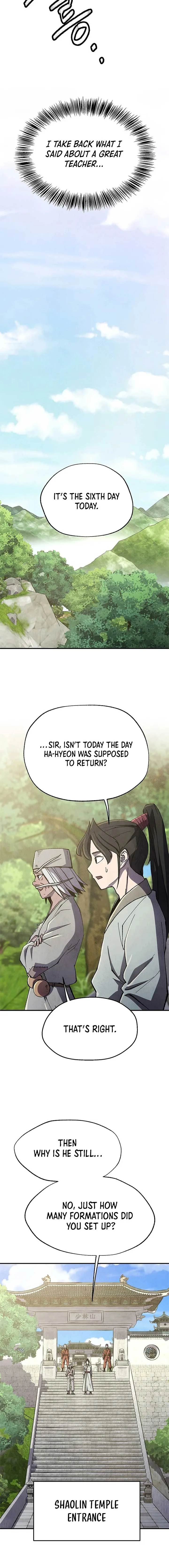 The Genius Grandson of Namgung Clan Chapter 57 page 15