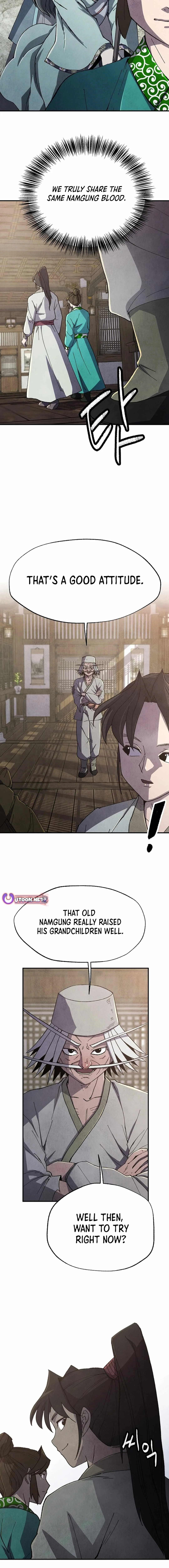 The Genius Grandson of Namgung Clan Chapter 58 page 9