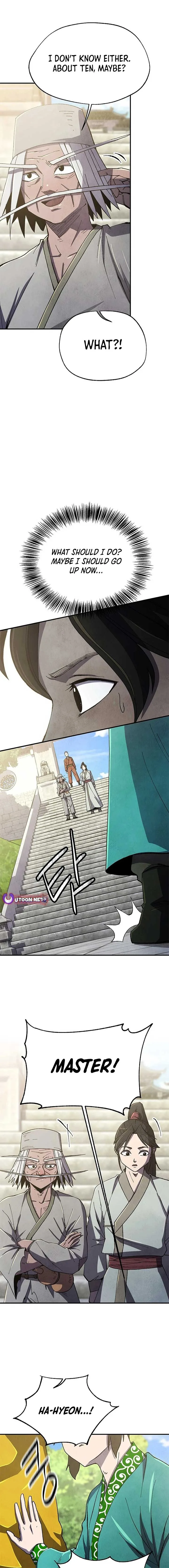 The Genius Grandson of Namgung Clan Chapter 57 page 16