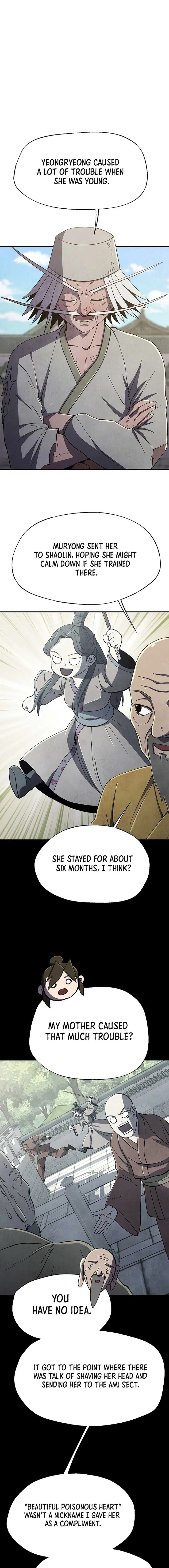 The Genius Grandson of Namgung Clan Chapter 59 page 4
