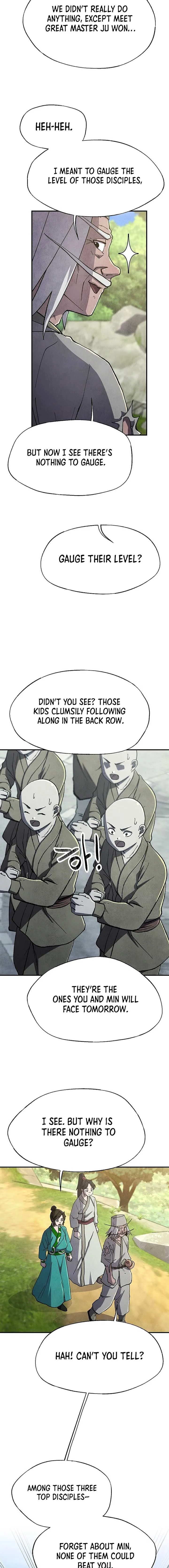 The Genius Grandson of Namgung Clan Chapter 59 page 10