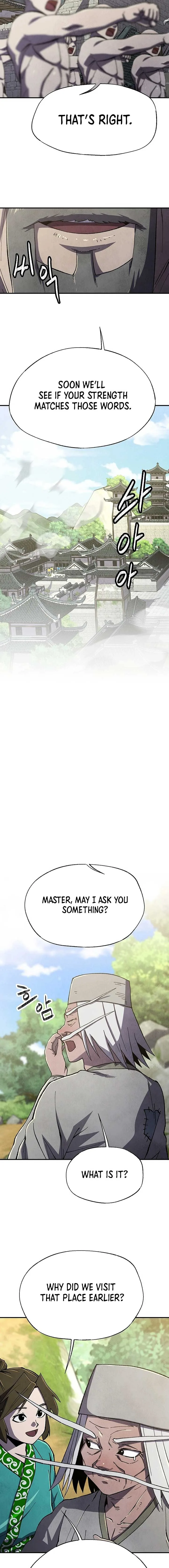 The Genius Grandson of Namgung Clan Chapter 59 page 9