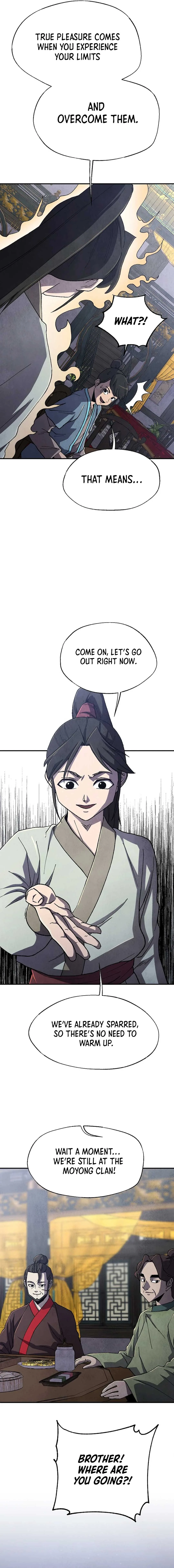 The Genius Grandson of Namgung Clan Chapter 47 page 11