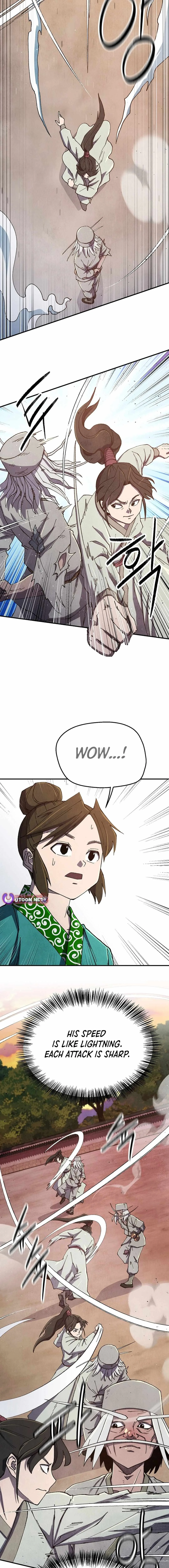 The Genius Grandson of Namgung Clan Chapter 58 page 11