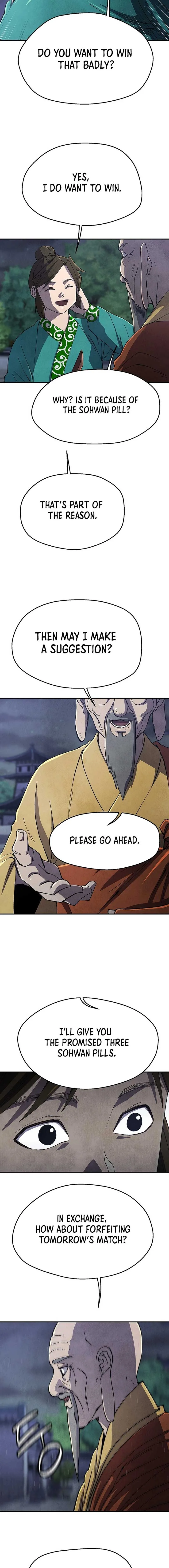 The Genius Grandson of Namgung Clan Chapter 59 page 13