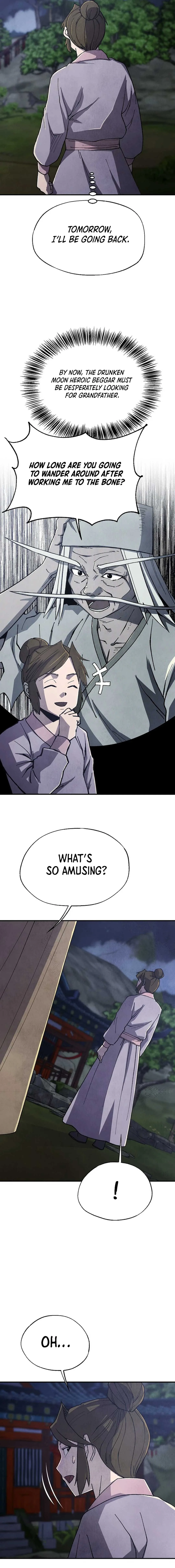 The Genius Grandson of Namgung Clan Chapter 47 page 13
