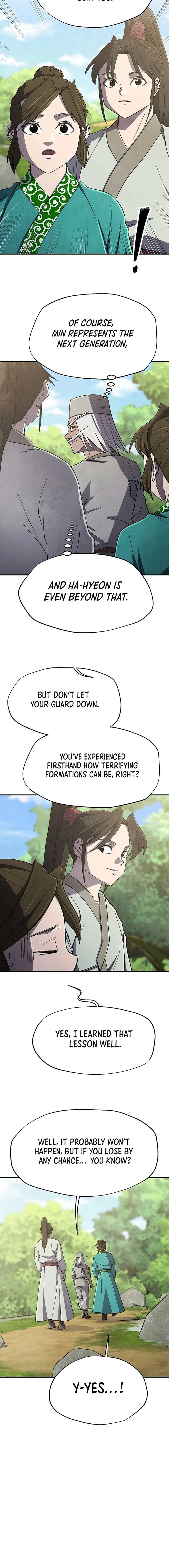 The Genius Grandson of Namgung Clan Chapter 59 page 11
