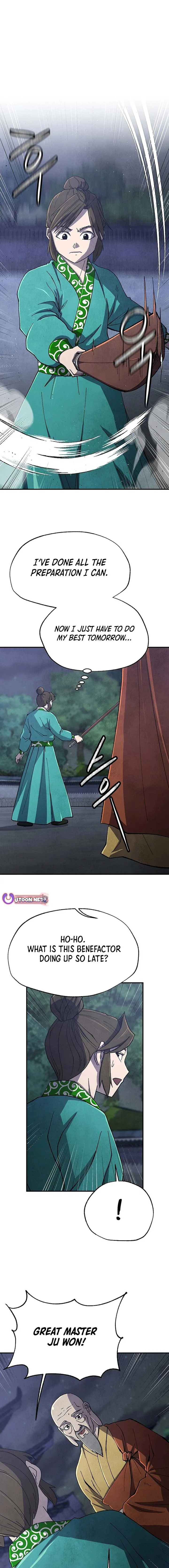 The Genius Grandson of Namgung Clan Chapter 59 page 12