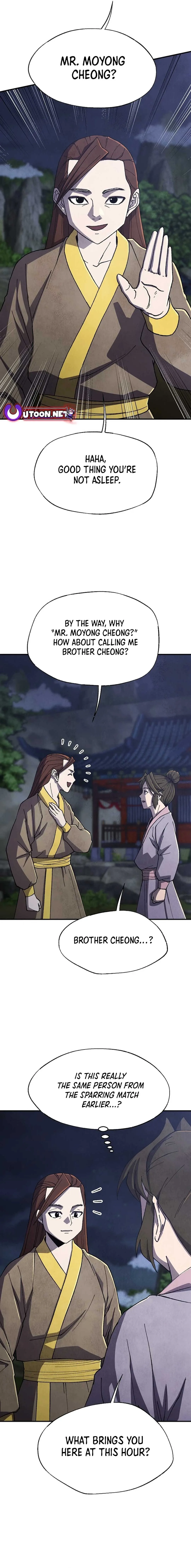 The Genius Grandson of Namgung Clan Chapter 47 page 14