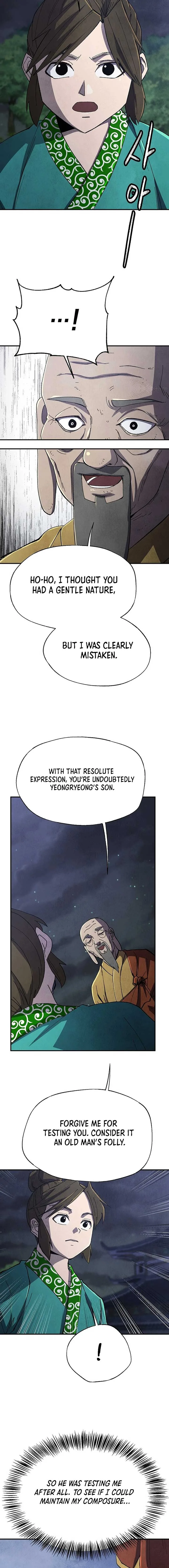 The Genius Grandson of Namgung Clan Chapter 59 page 15