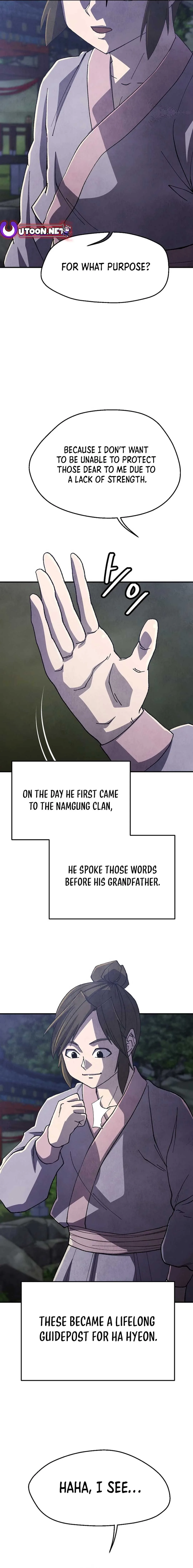 The Genius Grandson of Namgung Clan Chapter 47 page 18