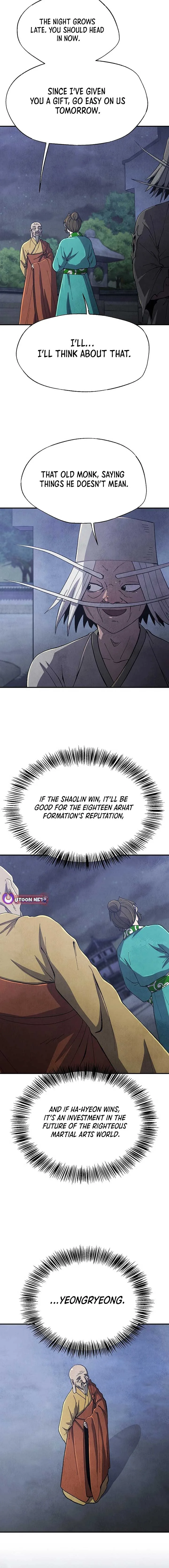 The Genius Grandson of Namgung Clan Chapter 59 page 17