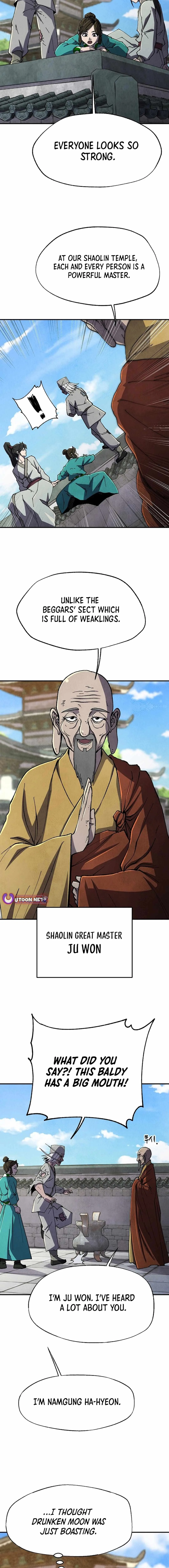 The Genius Grandson of Namgung Clan Chapter 58 page 17