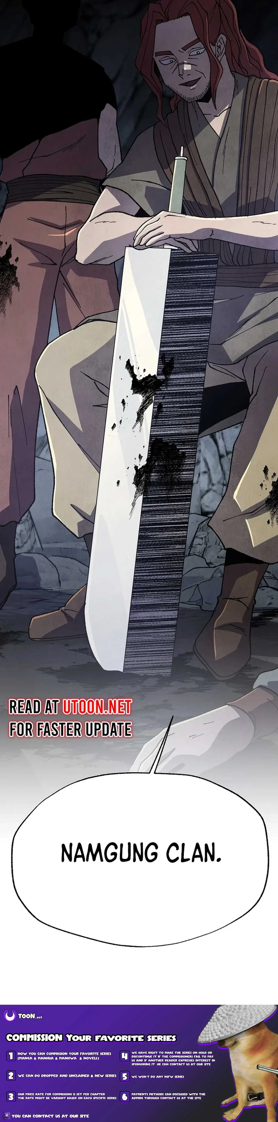 The Genius Grandson of Namgung Clan Chapter 47 page 21