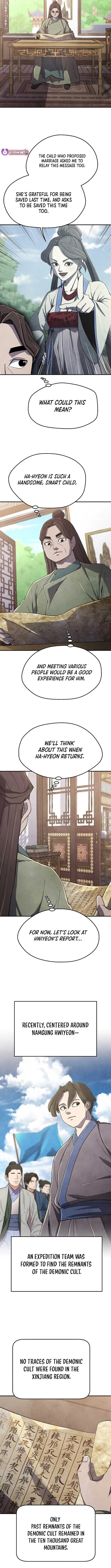 The Genius Grandson of Namgung Clan Chapter 63 page 9