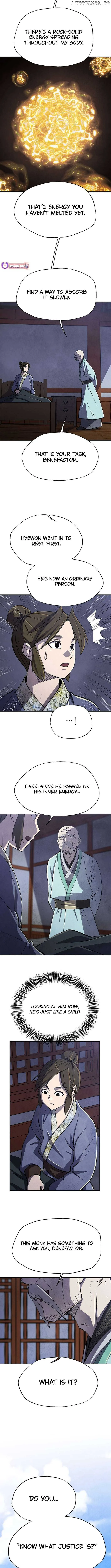 The Genius Grandson of Namgung Clan Chapter 62 page 10