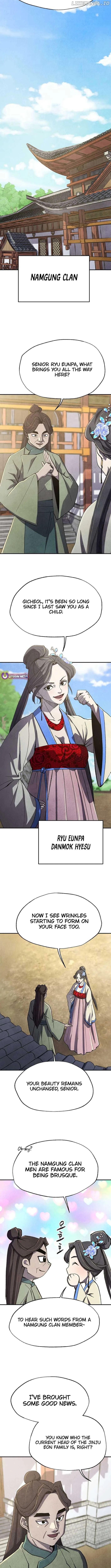 The Genius Grandson of Namgung Clan Chapter 62 page 11