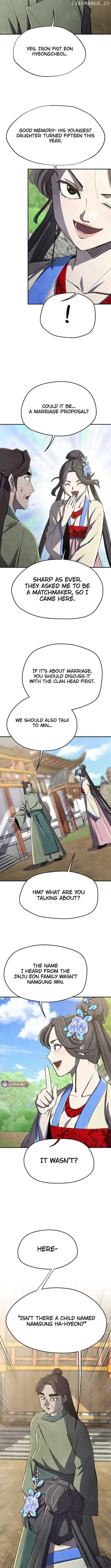 The Genius Grandson of Namgung Clan Chapter 62 page 12