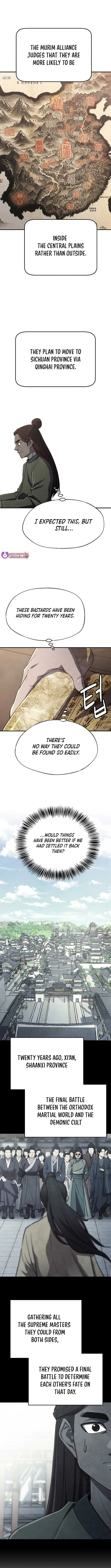 The Genius Grandson of Namgung Clan Chapter 63 page 10