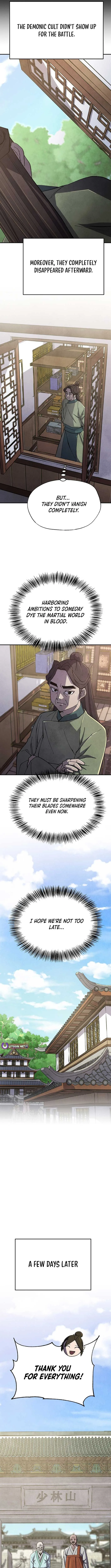 The Genius Grandson of Namgung Clan Chapter 63 page 11