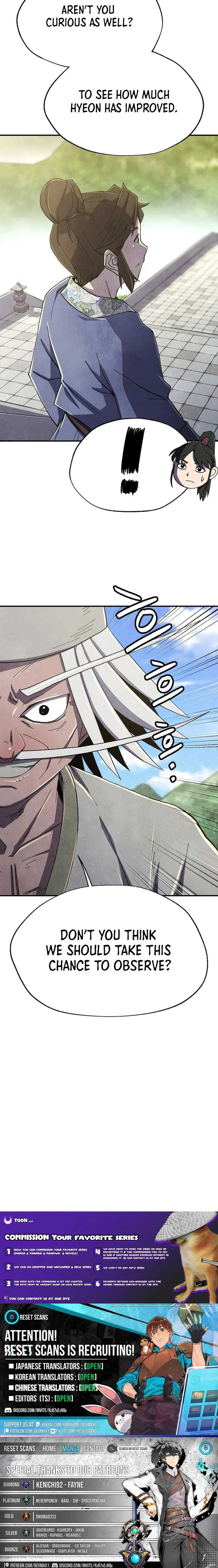 The Genius Grandson of Namgung Clan Chapter 63 page 13