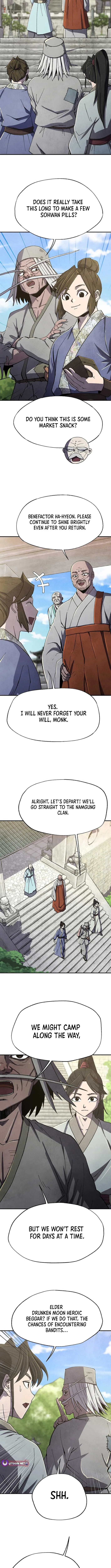 The Genius Grandson of Namgung Clan Chapter 63 page 12