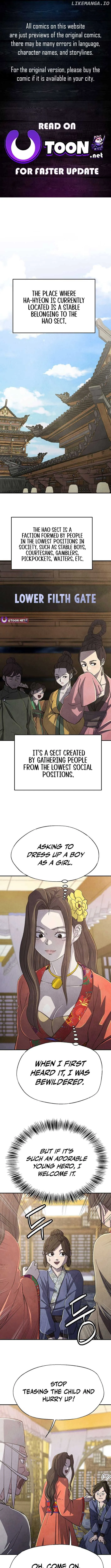 The Genius Grandson of Namgung Clan Chapter 67 page 2
