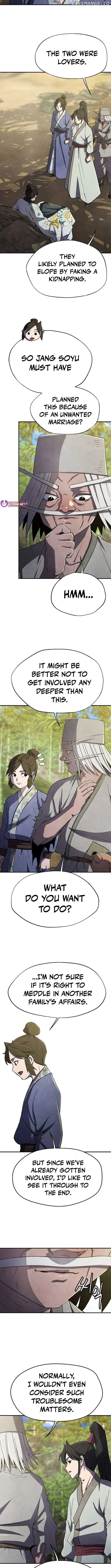 The Genius Grandson of Namgung Clan Chapter 67 page 11