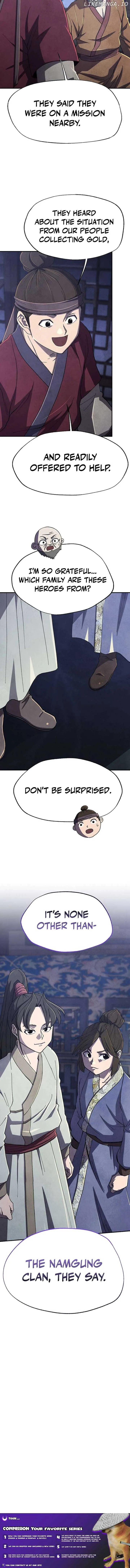 The Genius Grandson of Namgung Clan Chapter 68 page 13