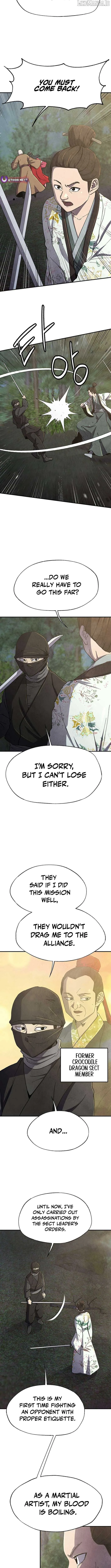 The Genius Grandson of Namgung Clan Chapter 70 page 6