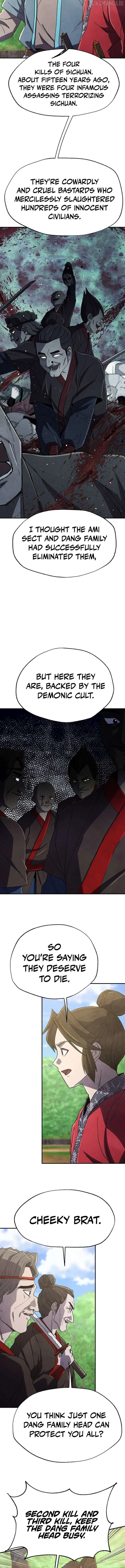 The Genius Grandson of Namgung Clan Chapter 79 page 13