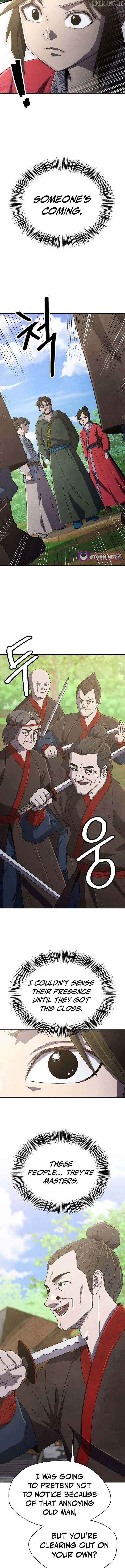The Genius Grandson of Namgung Clan Chapter 79 page 11