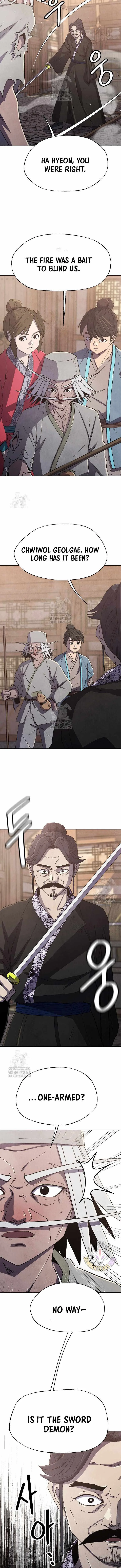 The Genius Grandson of Namgung Clan Chapter 82 page 3
