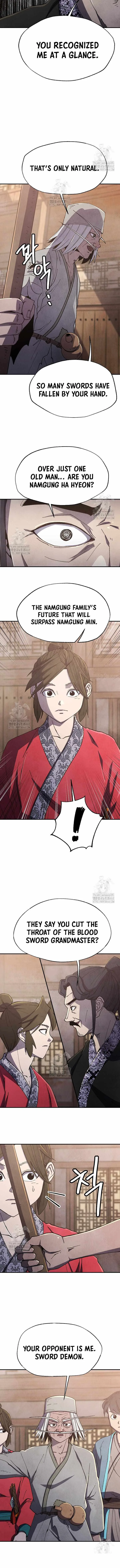The Genius Grandson of Namgung Clan Chapter 82 page 4