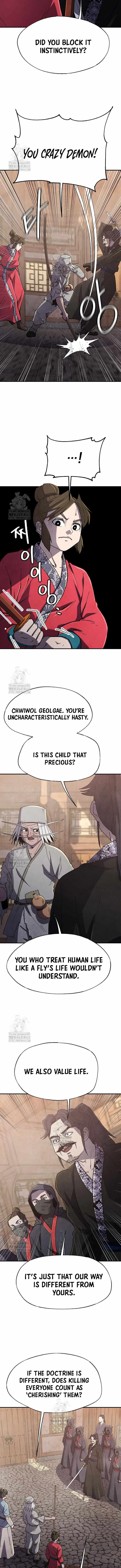 The Genius Grandson of Namgung Clan Chapter 82 page 6