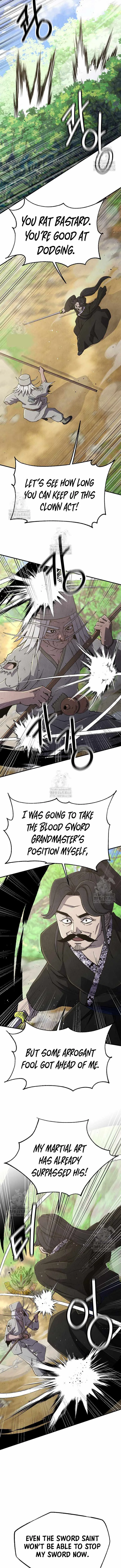 The Genius Grandson of Namgung Clan Chapter 82 page 11