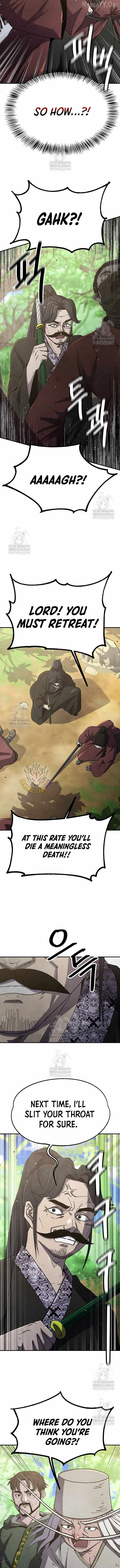 The Genius Grandson of Namgung Clan Chapter 84 page 3