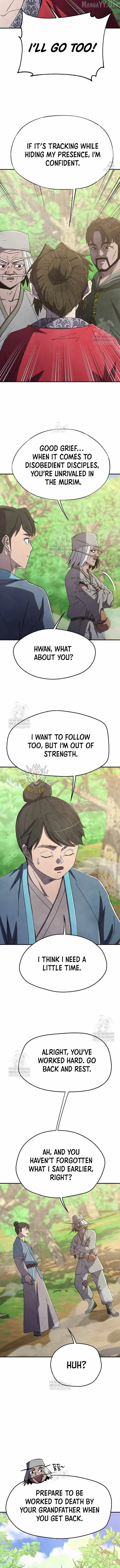 The Genius Grandson of Namgung Clan Chapter 84 page 7