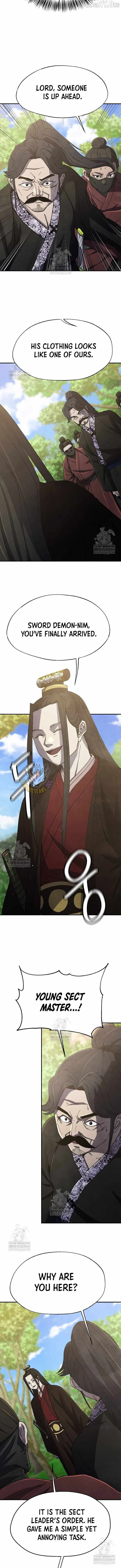 The Genius Grandson of Namgung Clan Chapter 84 page 9