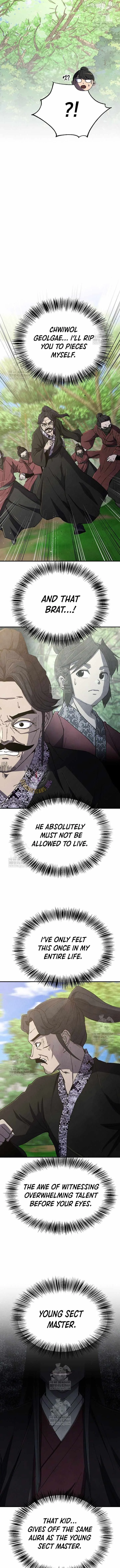 The Genius Grandson of Namgung Clan Chapter 84 page 8
