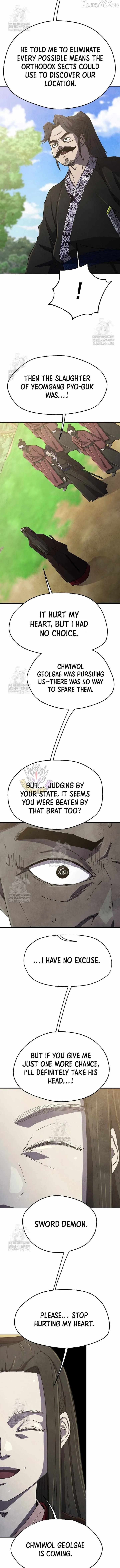 The Genius Grandson of Namgung Clan Chapter 84 page 10