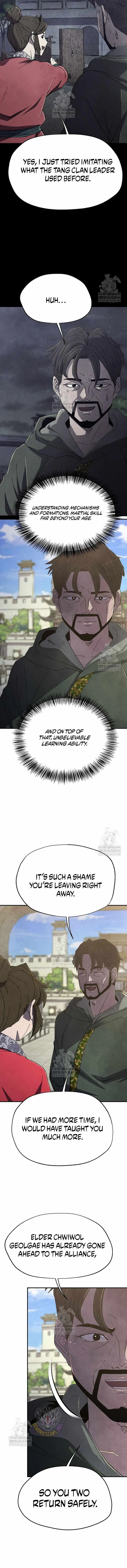 The Genius Grandson of Namgung Clan Chapter 86 page 4
